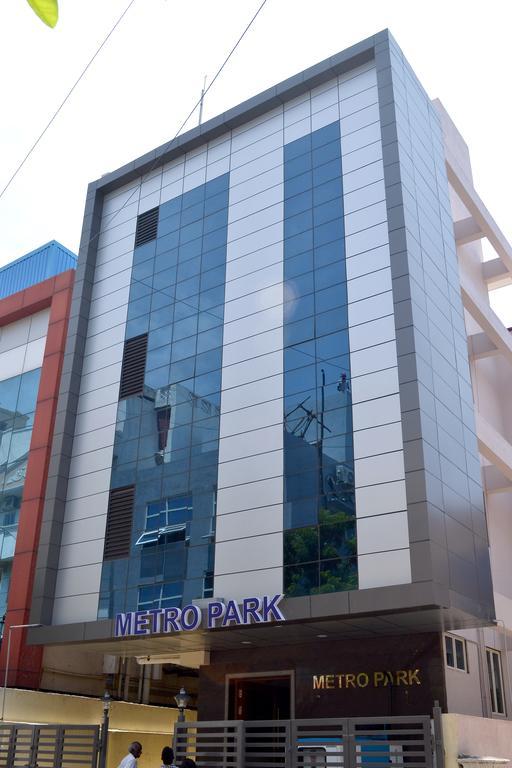 Metro Park 호텔 첸나이 외부 사진